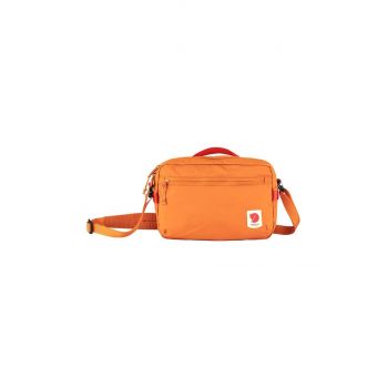 Fjallraven borsetă High Coast Crossbody culoarea portocaliu F23227.207