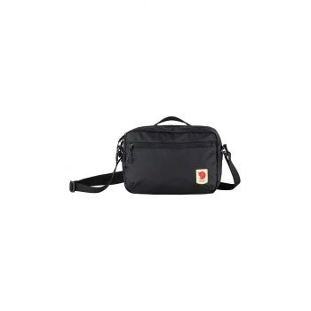 Fjallraven borsetă High Coast Crossbody culoarea negru F23227.550