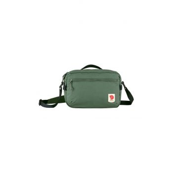 Fjallraven borsetă High Coast Crossbody culoarea verde F23227.614