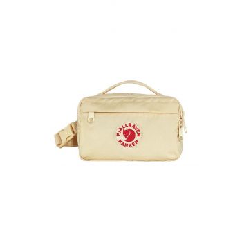 Fjallraven borsetă Kanken Hip Pack culoarea bej F23796.115