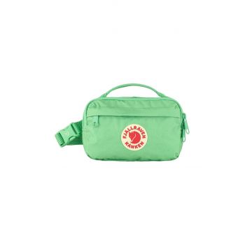 Fjallraven borsetă Kanken Hip Pack culoarea verde F23796.663