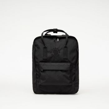 Fjällräven Re-Kånken Black de firma original