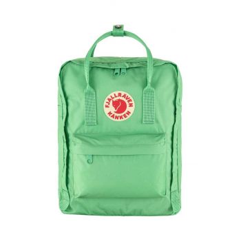 Fjallraven rucsac Kanken Kanken culoarea verde, mare, uni F23510 ieftin