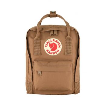 Fjallraven rucsac Kanken Mini culoarea maro, mic, uni F23561.228