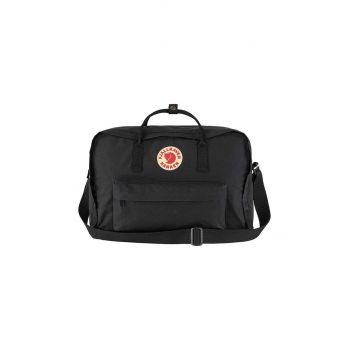 Fjallraven rucsac Kanken Weekender culoarea negru, mare, uni F23802.550