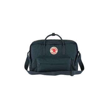 Fjallraven rucsac Kanken Weekender culoarea bleumarin, mare, uni F23802