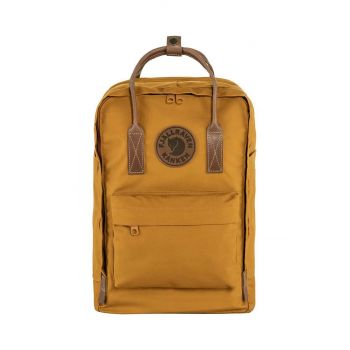 Fjallraven rucsac Kanken no. 2 Laptop 15 culoarea galben, mare, uni F23803.166 ieftin