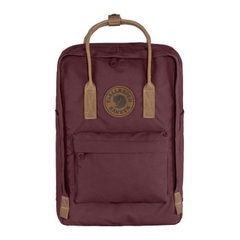 Fjallraven rucsac Kanken no. 2 Laptop 15 culoarea bordo, mare, uni F23803.357 de firma original