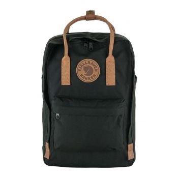 Fjallraven rucsac Kanken no. 2 Laptop 15 culoarea negru, mare, uni F23803.550 ieftin