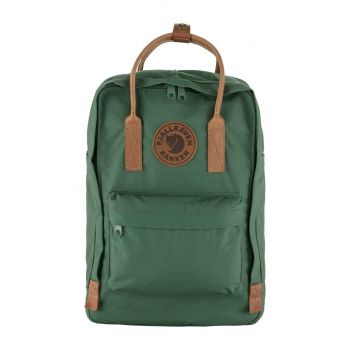 Fjallraven rucsac Kanken no. 2 Laptop 15 culoarea verde, mare, uni F23803.679 ieftin