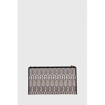 Furla poseta culoarea gri