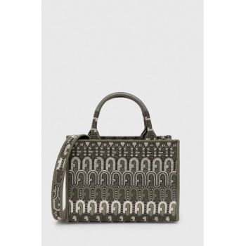 Furla poseta culoarea verde