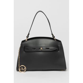 Geanta crossbody de piele
