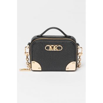 Geanta crossbody de piele cu bareta de lant Estelle
