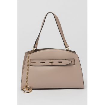 Geanta crossbody de piele