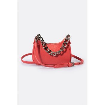Geanta crossbody din piele