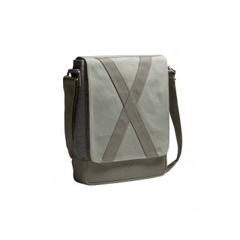 Geanta crossbody unisex cu finisaj rezistent la apa Methone