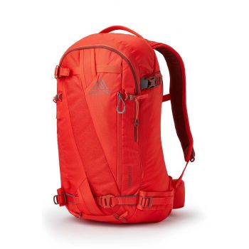 Gregory rucsac Targhee 26 culoarea rosu, mare, neted