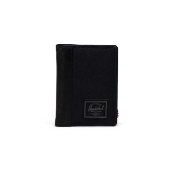 Herschel portofel 30067-05881-OS Gordon Wallet culoarea negru
