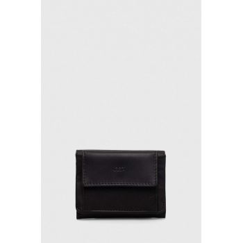 Joop! portofel de piele barbati, culoarea negru