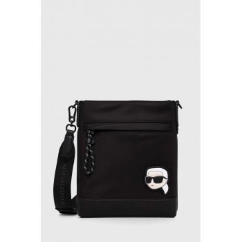 Karl Lagerfeld borseta culoarea negru