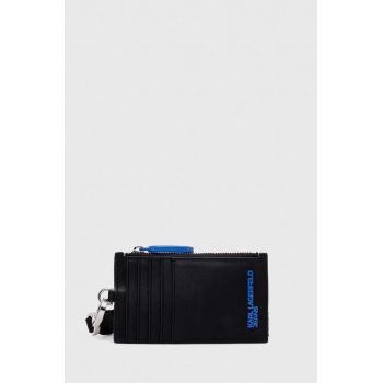 Karl Lagerfeld Jeans portofel femei, culoarea negru