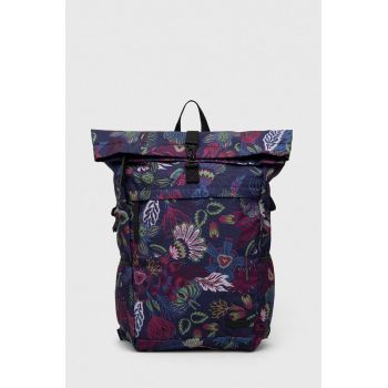 Medicine rucsac femei, culoarea albastru marin, mare, modelator
