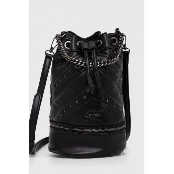 Pepe Jeans poseta culoarea negru