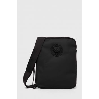PLEIN SPORT borseta culoarea negru