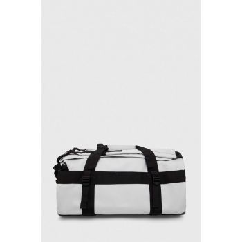Rains geanta 13480 Duffel Bags culoarea gri