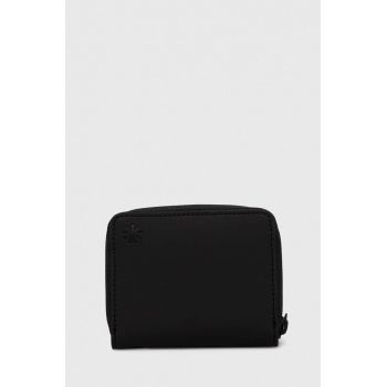 Rains portofel 16650 culoarea negru