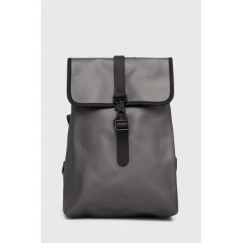 Rains rucsac 13040 Backpacks culoarea gri, mare, neted
