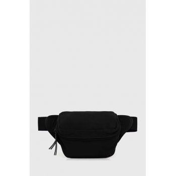 Trussardi borseta culoarea negru