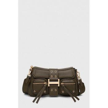 Aldo poseta CARGO culoarea verde, CARGO.250