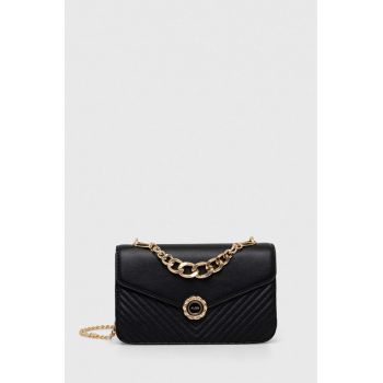 Aldo poseta NIGHTHOUR culoarea negru, NIGHTHOUR.001