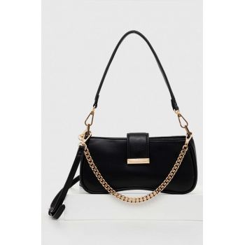 Aldo poseta POTION culoarea negru, POTION.001