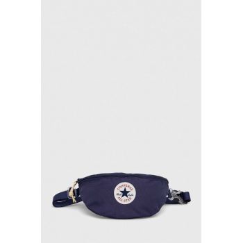 Converse borseta culoarea albastru marin