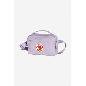 Fjallraven borsetă Kanken Hip Pack culoarea violet F23796.457-457