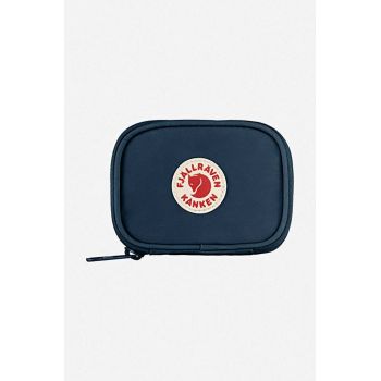 Fjallraven portofel Kanken Card Wallet culoarea bleumarin F23780