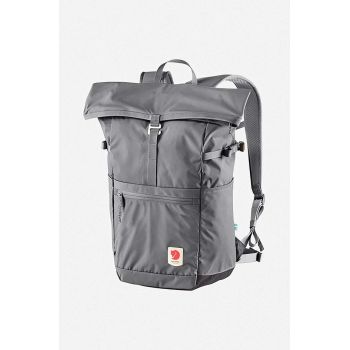 Fjallraven rucsac High Coast Foldsack 24 culoarea gri, mare, uni F23222.016-16