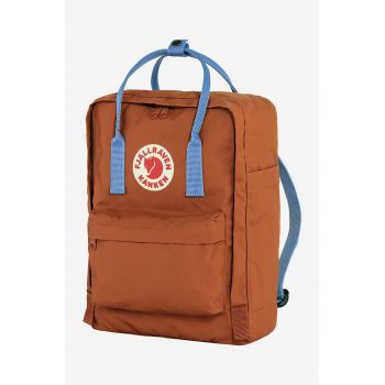 Fjallraven rucsac Fjallraven Kanken culoarea portocaliu, mare, uni F23510.243.537-537 de firma original