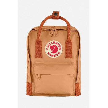 Fjallraven rucsac Kanken Mini culoarea portocaliu, mare, uni F23561.241.243-243