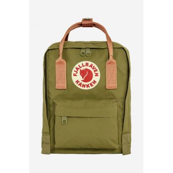 Fjallraven rucsac Kanken Mini culoarea verde, mic, cu imprimeu F23561.631.241-241