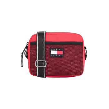 Geanta crossbody cu logo