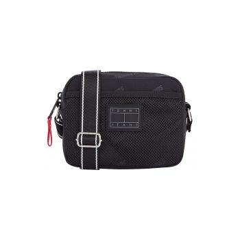 Geanta crossbody cu logo