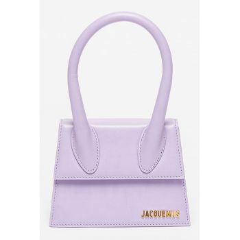 Geanta crossbody de piele cu bareta detasabila Le Chiquito Moyen