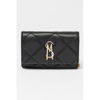 Geanta crossbody din piele ecologica cu aspect matlasat Endue