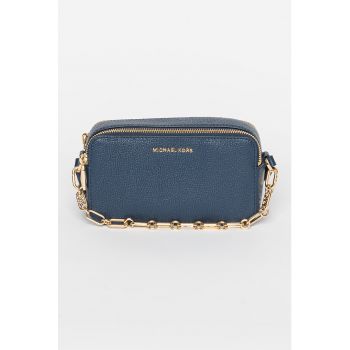 Geanta crossbody din piele Jet Set
