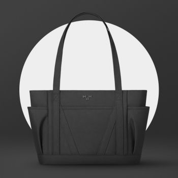 Geanta tote dama, Elisha GT2377, Negru la reducere