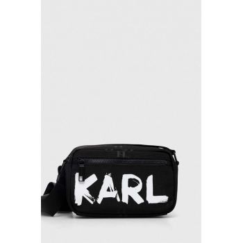 Karl Lagerfeld borseta culoarea negru